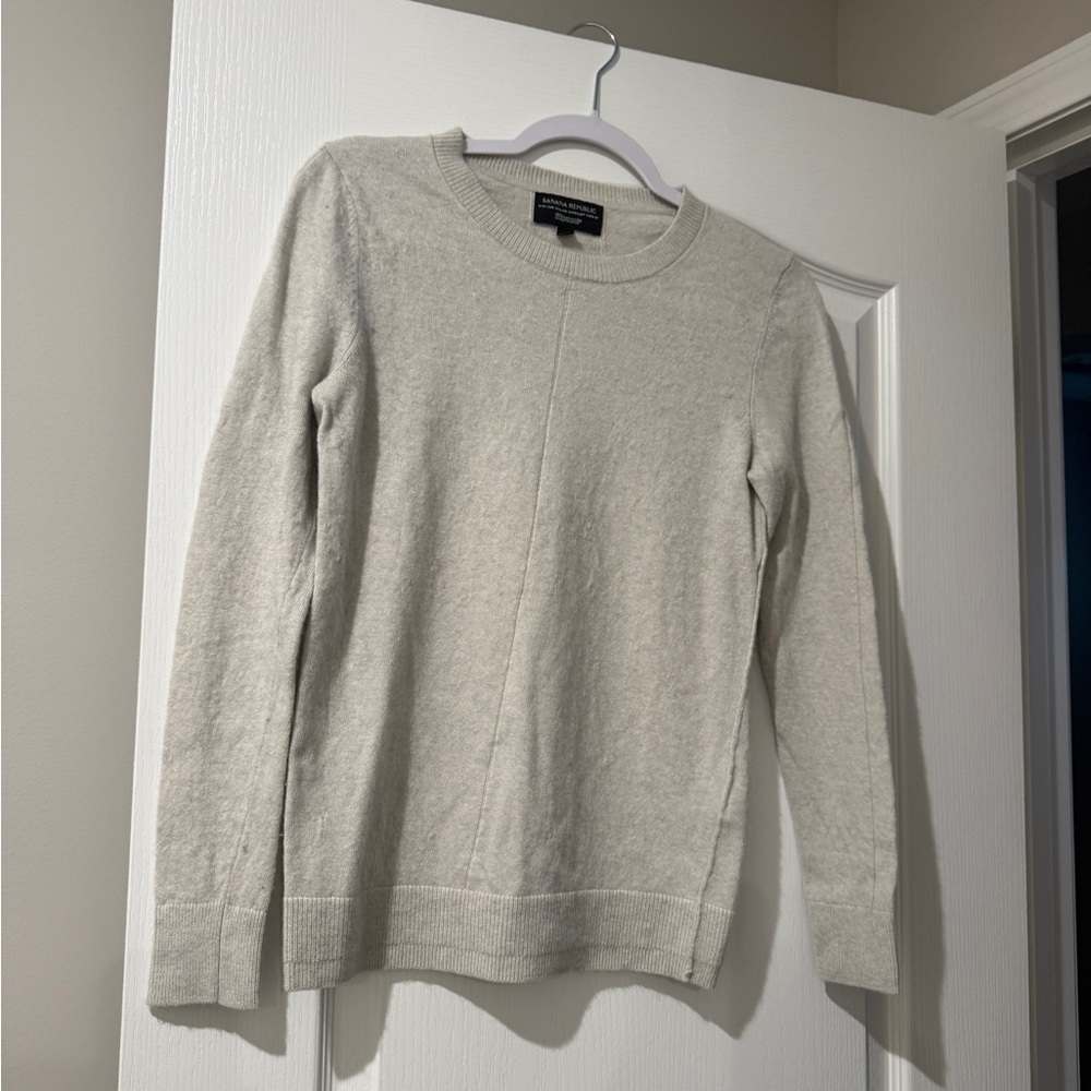 Banana Republic Crewneck Wool Sweater